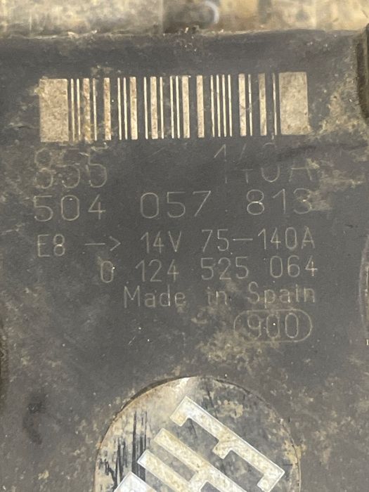Alternator Iveco Daily Iv Bus 2006 - 2011 3.0D E5 504057813