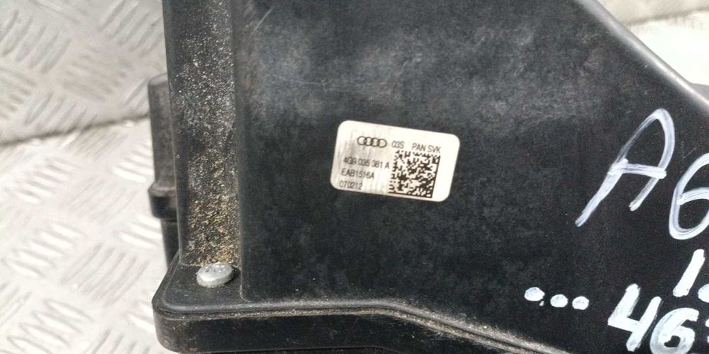 Субуфер Audi A6 4G 2012г.