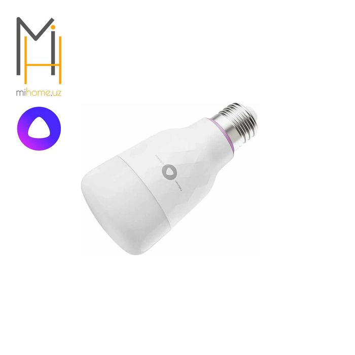 Лампа светодиодная Умная лампочка Яндекс Е27 YNDX-00018