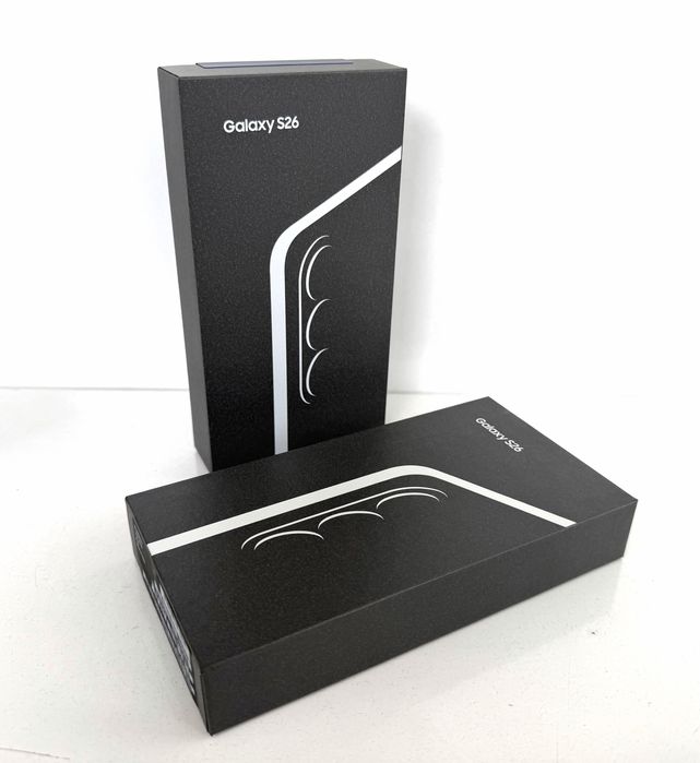 НОВ! Samsung Galaxy S26 5G 512GB  Black / Violet 2г.Гаранция!