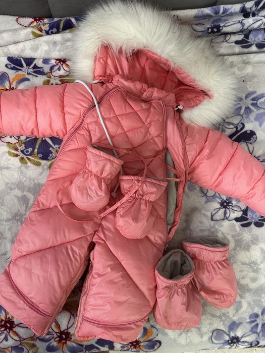 Продам зимний комбинезон