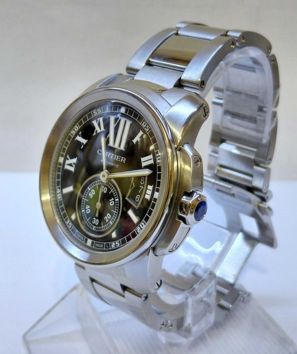 Cartier Calibre de Cartier- Automatic Ref:W7100015