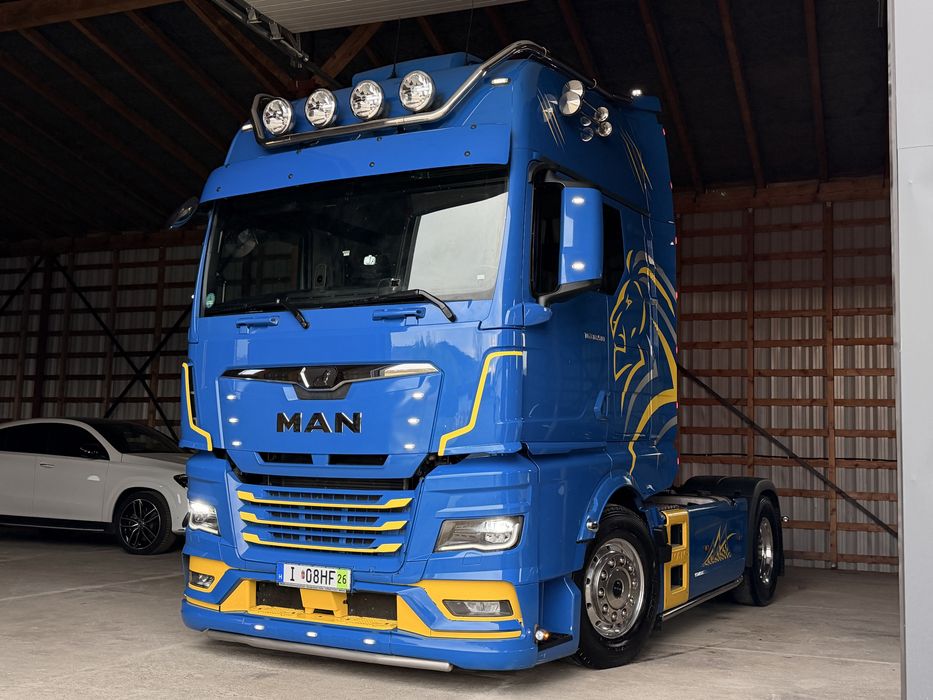 Man tgx 2021.02 FullAir LLS 41.900€ Presoana fizica-inport germania