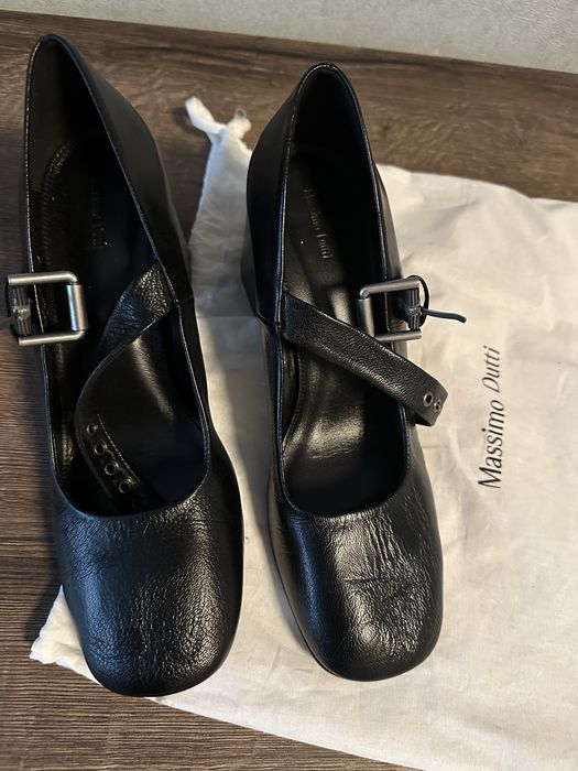 Женские туфли Massimo Dutti