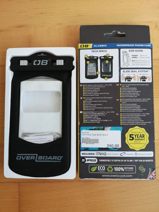 Husa waterproof Iphone smartphone noua Overboard