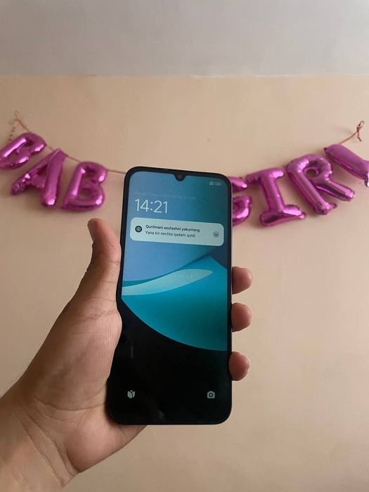 Redmi 15c tiniq aybi yoq