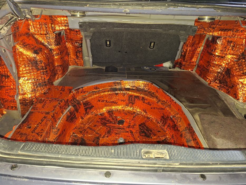 Шумоизоляция авто BRG Deteiling