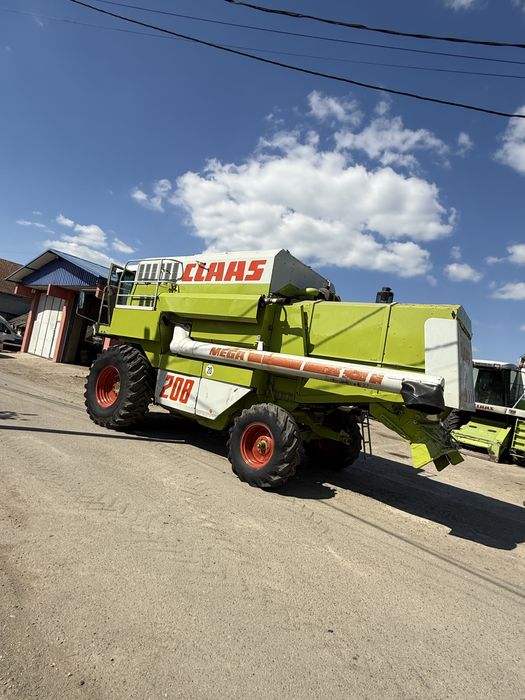 Vand combina claas mega 208