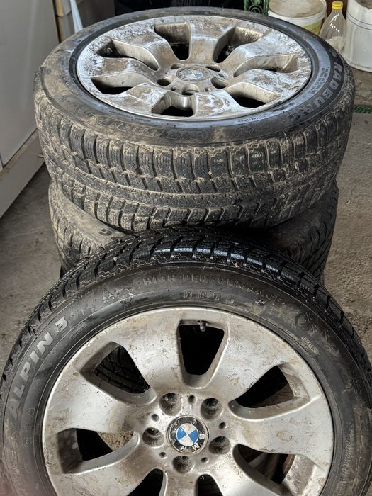 Vand jante bmw cauciucuri iarna