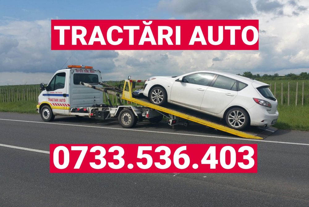 Tractari Non-stop A1 Traian-Vuia, Faget-Margina, Coșava , Coșevița,