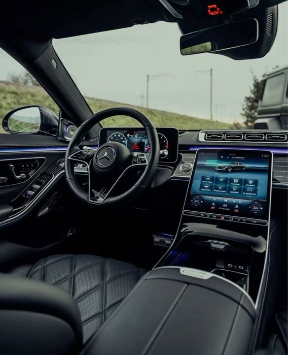 Услуги на Mercedes Benz W 223