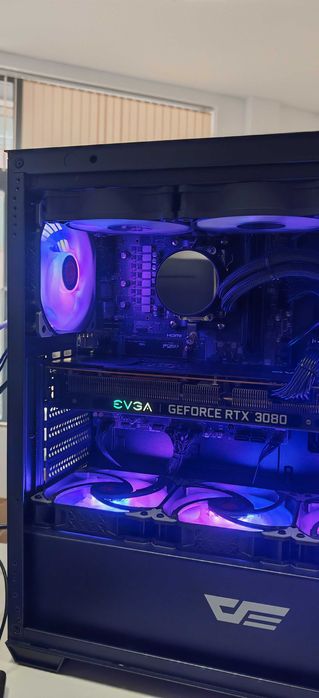 Супер Гейм PC Ryzen 5 9600X/32Gb/1TB SSD/RTX 3080 10Gb/WiFi&BT/Гаранци