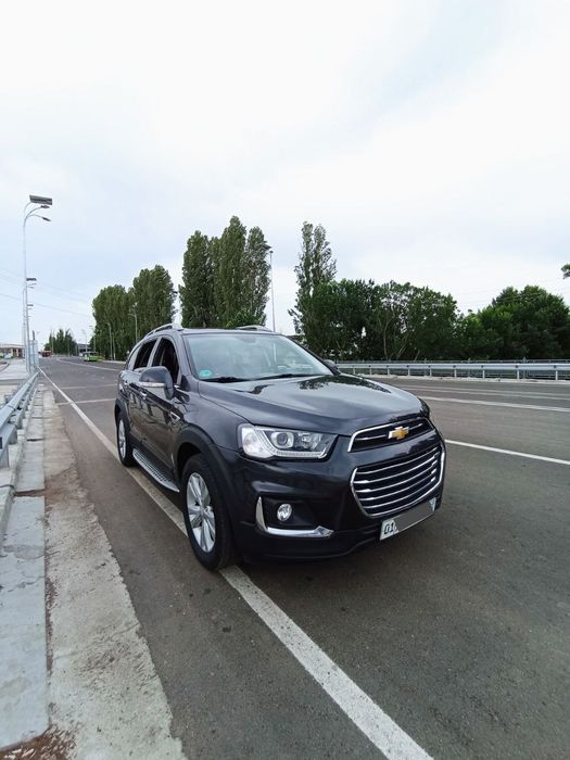 Captiva 4 Avtomat kraskasi toza propan yevro stech o'rnatilgan sotilad