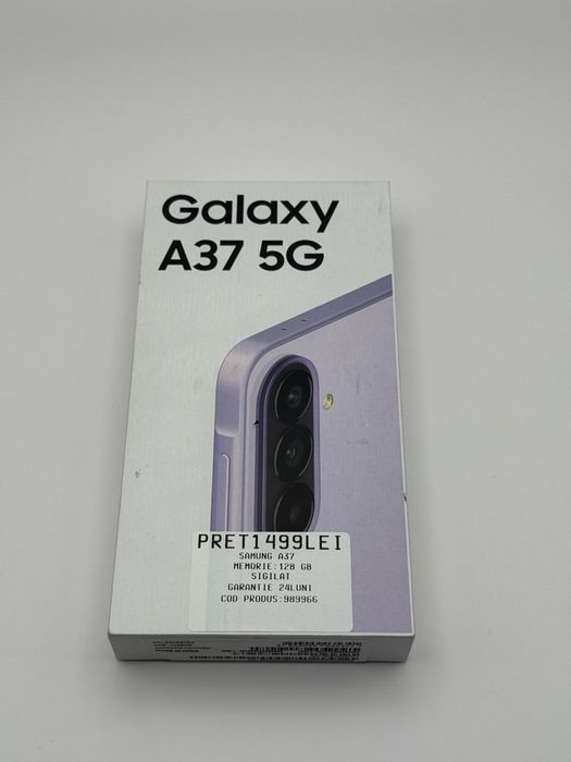 MAGAZIN VINDEM SAMSUNG : Samsung Galaxy A37 | Garantie 24 Luni | sigilat| 128 GB