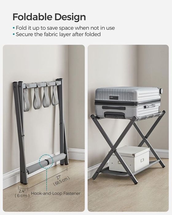 Подставка для багажа в отеле