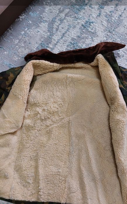 Продам бушлат овчинна