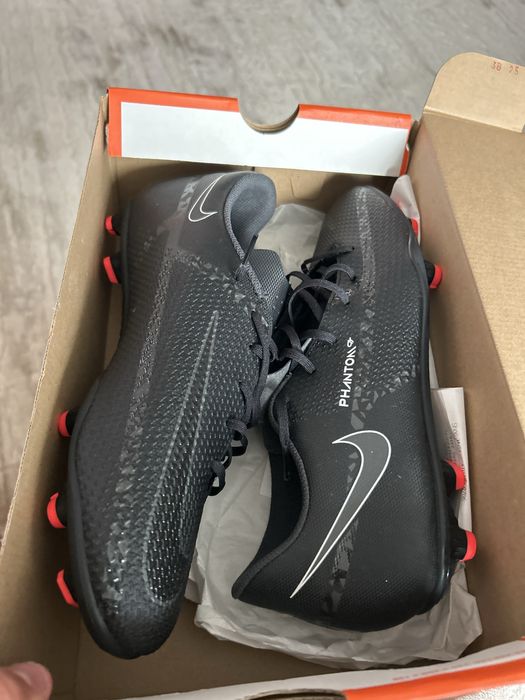 Ghete fotbal nike phantom