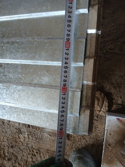 Профлист 2 м Высота