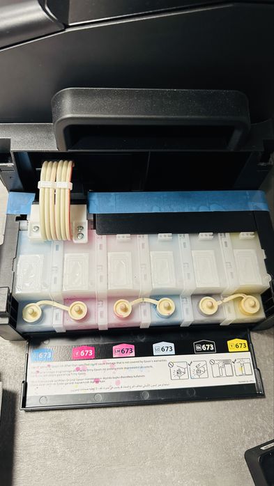 Epson L1800 принтер като нов