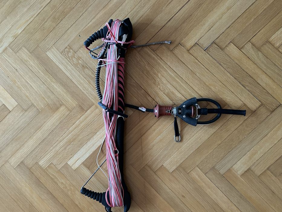 Kite Cabrinha 12m + bara