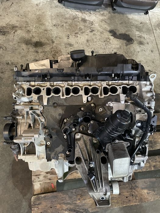 Двигател БМВ Б57Д30А, 3.0д, 265кс (dvigatel bmw b57d30a)