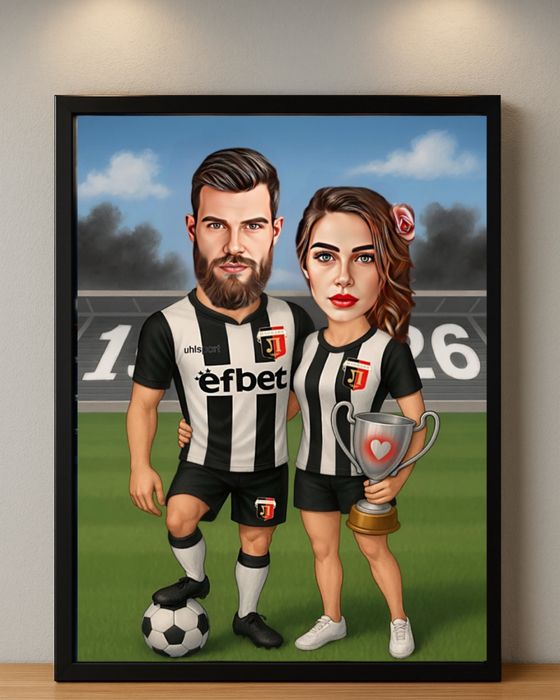 Карикатури с включена рамка промо цени