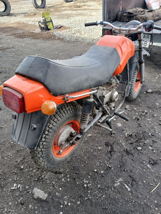 Скутер Тула советский