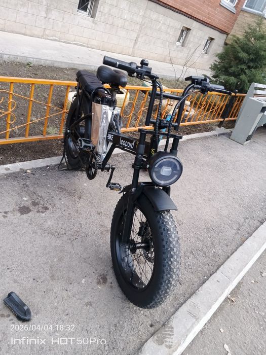 Електро велосмпед