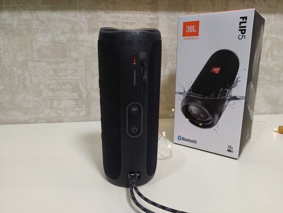 Колонка JBL Flip 5 - ОРИГИНАЛ!  - Новая в упаковке.