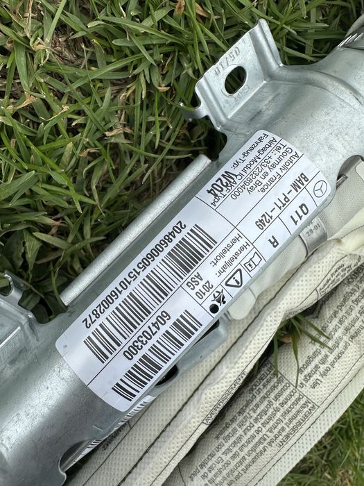 Airbag завеса Mercedes benz C class W204 айрбег щора ц класа в204