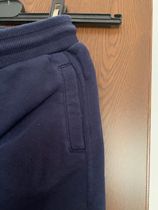 Pantaloni fete 9-10 ani, Marc Jacobs, bumbac, bleumarin, cu buzunare