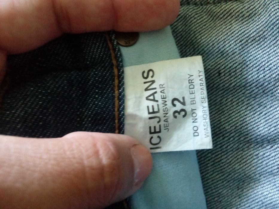 Дамски дънки 7/8 Iceberg