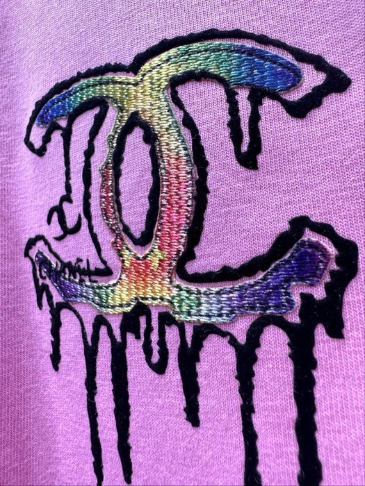 Tricou Chanel , calitate premium , pe comanda , nou , XL