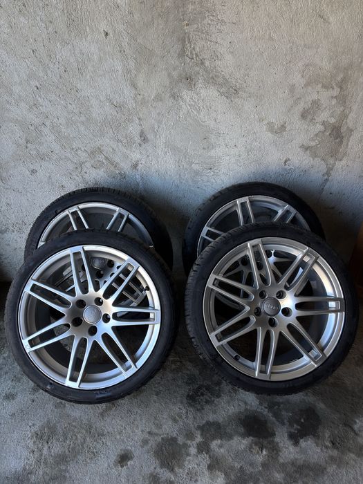 Ауди джанти 5х112 19ски/без кривини и заварки
