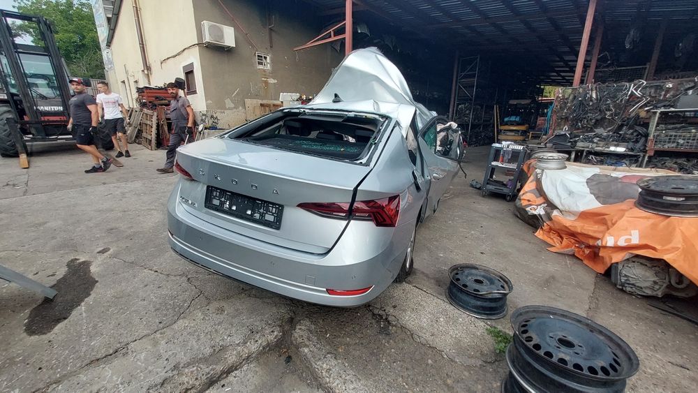 Skoda Octavia 2.0 TDI 2012