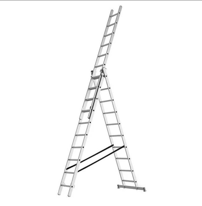 Лестницы индустриального типа трехсекционные с доставкой. Турция.