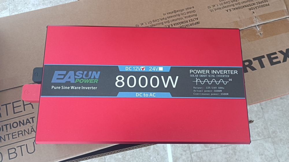 Invertor 8000w la 12v