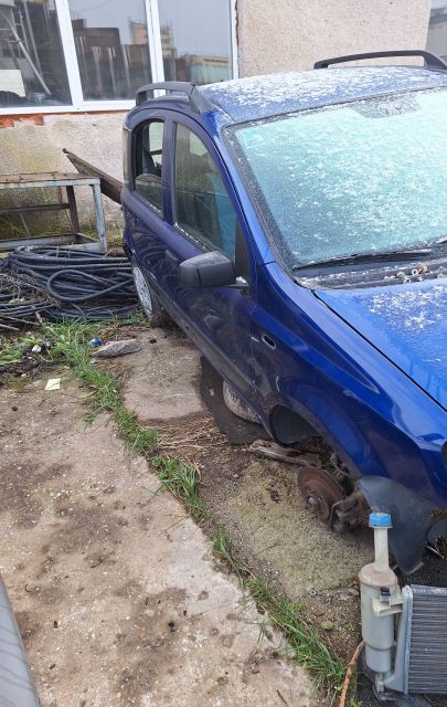 Piese Fiat Panda a 2-a generatie