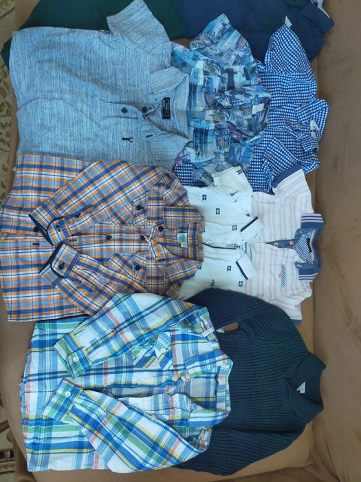 Обувь и одежда на мальчика