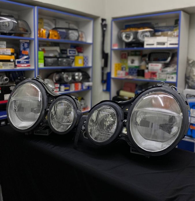 фары оригинал на Mercedes 210 E Class