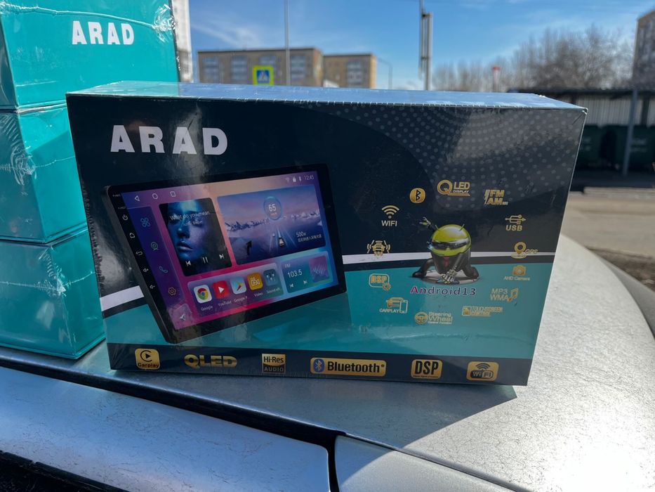 Андройд магнитола