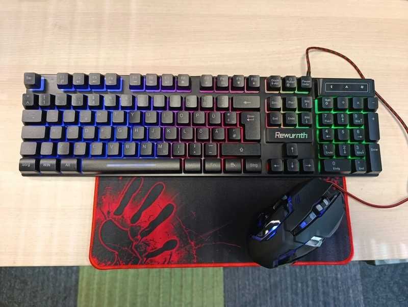 Set Gaming Tastatura &Mouse & mousepad