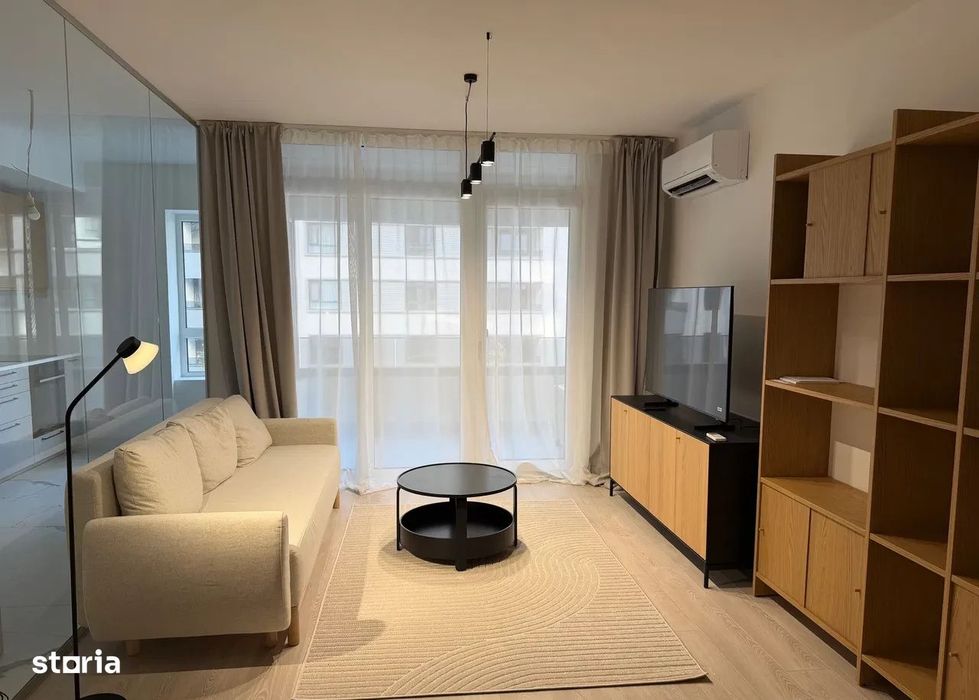 2 Camere | Prima Inchiriere | Akcent City – Bucurestii Noi | Terasa — fotografia 1