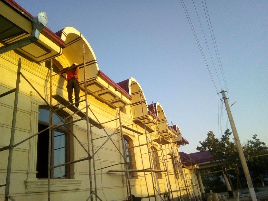 Алюкабонд мантаж алкафон alkafon Алюкабонд в Ташкент zdaniya dokon