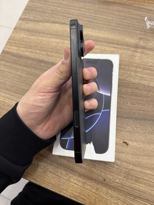 Айфон 16 про макс 100 акум 256