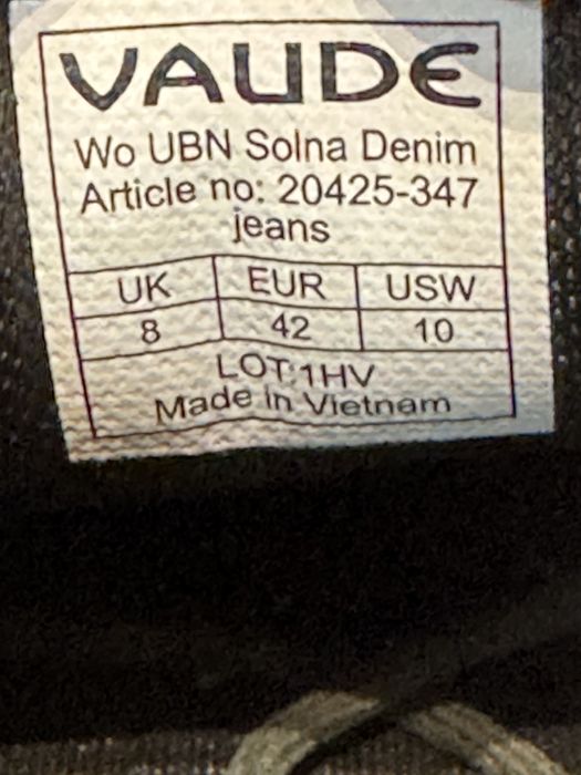 Обувки VAUDE .Номер 42