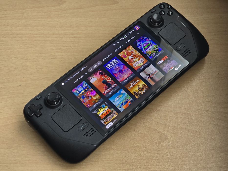 Steam Deck OLED 512 gb