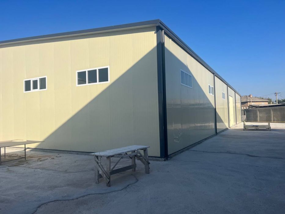 Помещения под склад или производства 660 кв.м