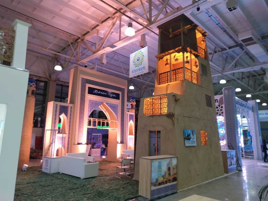 Выставочные стенды и рекламные услуги в Ташкенте | Ko'rgazma stendlari