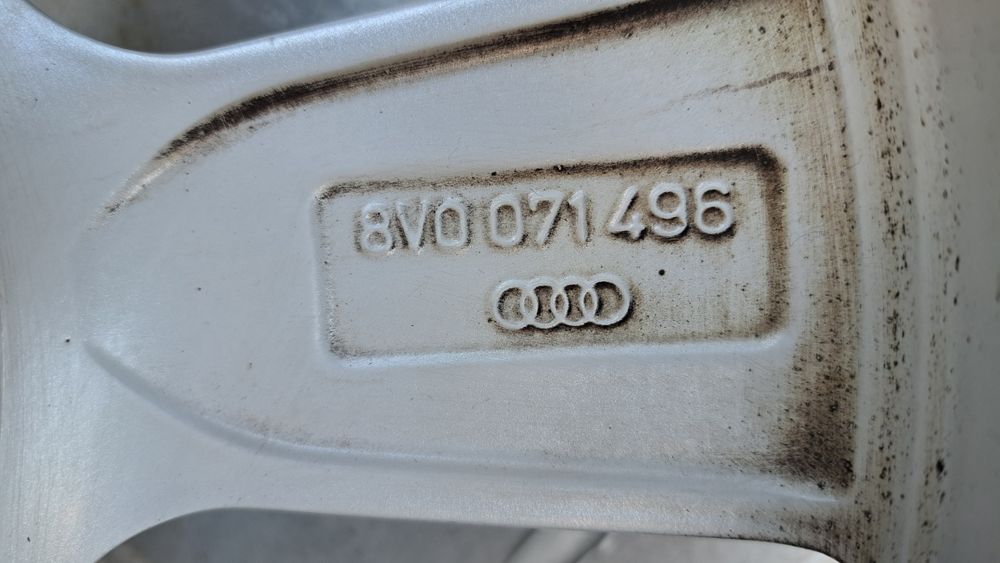 Джанти 16" 5х112 Ауди А3 / Фолксваген